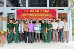Chăm lo cho gia đình chính sách dịp 27/7