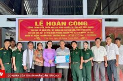 Chăm lo cho gia đình chính sách dịp 27/7
