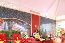 Họp mặt tri &acirc;n thương binh, bệnh binh, gia đ&igrave;nh Anh h&ugrave;ng liệt sĩ, người c&oacute; c&ocirc;ng với c&aacute;ch mạng
