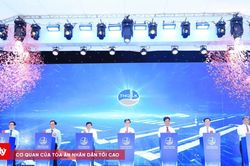 Đại tướng Phan Văn Giang dự lễ công bố sản phẩm nhôm thỏi đầu tiên của Việt Nam