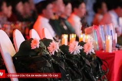 Xúc động cầu truyền hình 'Đi tìm đồng đội - Sao sáng dẫn đường' ở TP.HCM