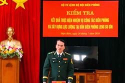 Trung tướng Vũ Trung Kiên: Bộ đội Biên phòng phải bám chắc địa bàn, giữ vững an ninh biên giới