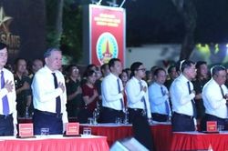 Lãnh đạo Đảng, Nhà nước dự Cầu truyền hình 'Sao sáng dẫn đường'
