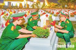 Thấm sâu và lan tỏa đạo lý 'Uống nước nhớ nguồn'