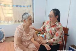 Mái ấm của những người già neo đơn