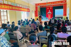 Hạt Kiểm lâm Ngọc Lặc tăng cường bảo vệ, phòng cháy, chữa cháy rừng
