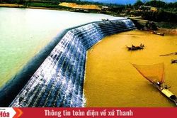 Không gian sinh thái Hồ đập xứ Thanh