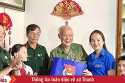 Tuổi trẻ x&atilde; Cẩm Thủy với c&ocirc;ng t&aacute;c 'Đền ơn đ&aacute;p nghĩa'