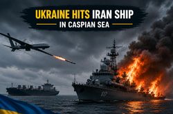 Ukraine tập kích tàu Iran trên Biển Caspi: Xung đột nguy cơ lan rộng