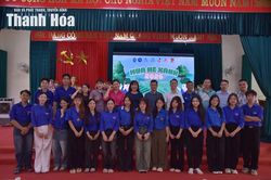 Dấu ấn Chiến dịch Mùa hè xanh 2026 tại miền biên viễn Mường Mìn