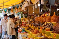 Ghé 'vương quốc mắm' Châu Đốc