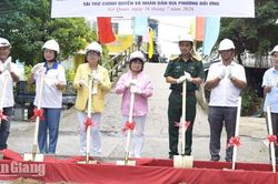Xây dựng hai cầu giao thông nông thôn tại xã Gò Quao, 70 triệu đồng