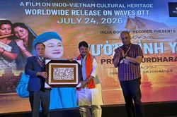 Phim về Quan họ "Vườn Tình Yêu" chính thức phát hành toàn cầu