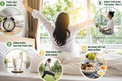 5 th&oacute;i quen buổi s&aacute;ng đơn giản gi&uacute;p k&eacute;o d&agrave;i tuổi thọ, ngừa l&atilde;o h&oacute;a