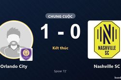 Orlando City hạ Nashville SC, đội đầu bảng giành vé, chủ nhà chờ đợi