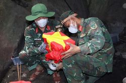 'Hòa bình rồi, về thôi các anh ơi'