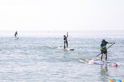 Sôi nổi giải chèo SUP Sơn Trà - Đà Nẵng lần thứ nhất