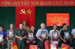 Đồn Biên phòng Tam Thanh: Lan tỏa các hoạt động an sinh xã hội và đền ơn đáp nghĩa