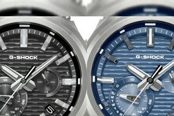 Lộ diện ảnh sắc nét của Casio G-Steel GST-B1000: Thiết kế Carbon Core Guard siêu nhẹ 58g