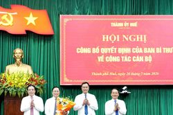 Chủ tịch Ủy ban MTTQ Việt Nam thành phố Đà Nẵng Lê Trí Thanh được chỉ định giữ chức Phó Bí thư Thành ủy Huế