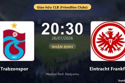 Nhận định Trabzonspor vs Eintracht Frankfurt: đội hình dự kiến
