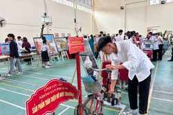 Khơi dậy đam mê sáng tạo trong thanh thiếu niên, nhi đồng