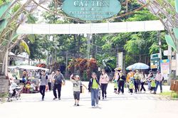Vườn quốc gia Cát Tiên - 'Danh lục Xanh' toàn cầu