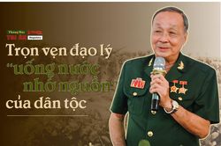 [Megastory] Tháng Bảy tri ân: Trọn vẹn đạo lý 'uống nước nhớ nguồn' của dân tộc