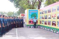 Triển lãm hơn 250 tranh, ảnh Kỷ niệm 79 năm ngày Thương binh - Liệt sĩ