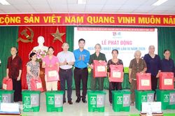 Mỗi cán bộ, đoàn viên, thanh niên là một 'hạt nhân' lan tỏa lối sống xanh