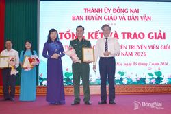 Đồng Nai có 2 thí sinh tham gia Hội thi Báo cáo viên, tuyên truyền viên giỏi toàn quốc năm 2026 khu vực II