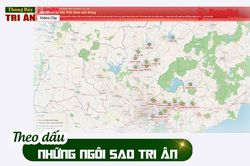 [Chuỗi video] Tháng Bảy tri ân: Theo dấu những ngôi sao tri ân