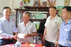 Xã Chợ Gạo: Quan tâm, chăm lo công tác đền ơn đáp nghĩa