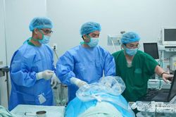 Bệnh viện Quân y 120: Thực hiện thành công ca phẫu thuật bằng kỹ thuật RFA