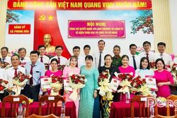 Xã Phong Hòa: Tạo đồng thuận trong sắp xếp các ấp