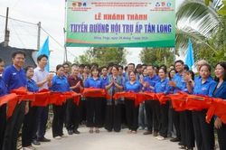 Đồng Tháp: Thiết thực từ các chương trình trong Chiến dịch Mùa hè Xanh năm 2026