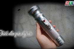 Ngăn ký ức: Chiếc đèn pin ký ức