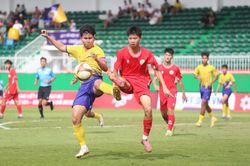 Xác định 2 cặp bán kết Giải Bóng đá Vô địch U17 quốc gia
