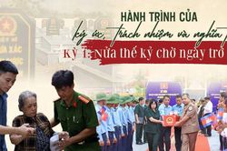 E-magazine Hành trình của ký ức, trách nhiệm và nghĩa tình - Kỳ 1: Nửa thế kỷ chờ ngày trở về