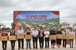 Ia Tul phát động 'Chiến dịch Quang Trung' thần tốc xây dựng nhà ở cho 207 hộ dân vùng thiên tai
