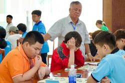84 kỳ thủ tham gia Giải cờ tướng các nhóm tuổi miền Trung và Tây Nguyên mở rộng năm 2026