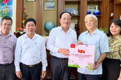 Chủ tịch UBND tỉnh Phạm Anh Tuấn thăm, tặng quà người có công tiêu biểu