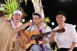 “Say Hi Rực Rỡ” tập 8: Các “Anh trai” viết ca khúc riêng tặng Lê Dương Bảo Lâm