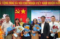 Nghệ sĩ Kim Tiển được bầu là Chi hội trưởng Chi hội Nghệ sĩ múa Việt Nam tỉnh Gia Lai