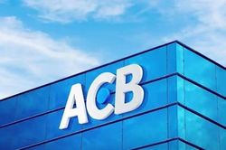 ACB tăng trưởng tín dụng 8,6% trong 6 tháng đầu năm