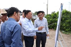 Khánh Hòa phấn đấu năm 2028 hoàn thành giải phóng mặt bằng tuyến chính phục vụ dự án đường sắt tốc độ cao