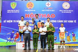 Hội thao chào mừng 70 năm Ngày truyền thống lực lượng Cảnh sát kinh tế