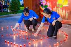 Phường Tây Nha Trang tổ chức lễ thắp nến tri ân các anh hùng liệt sĩ tại Công viên 23 tháng 10