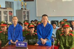 Tuyên phạt 2 bị can về tội 'Mua bán trái phép chất ma túy'