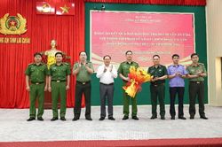 Bí thư Tỉnh ủy Lê Minh Ngân biểu dương các lực lượng phá thành công chuyên án 0726L